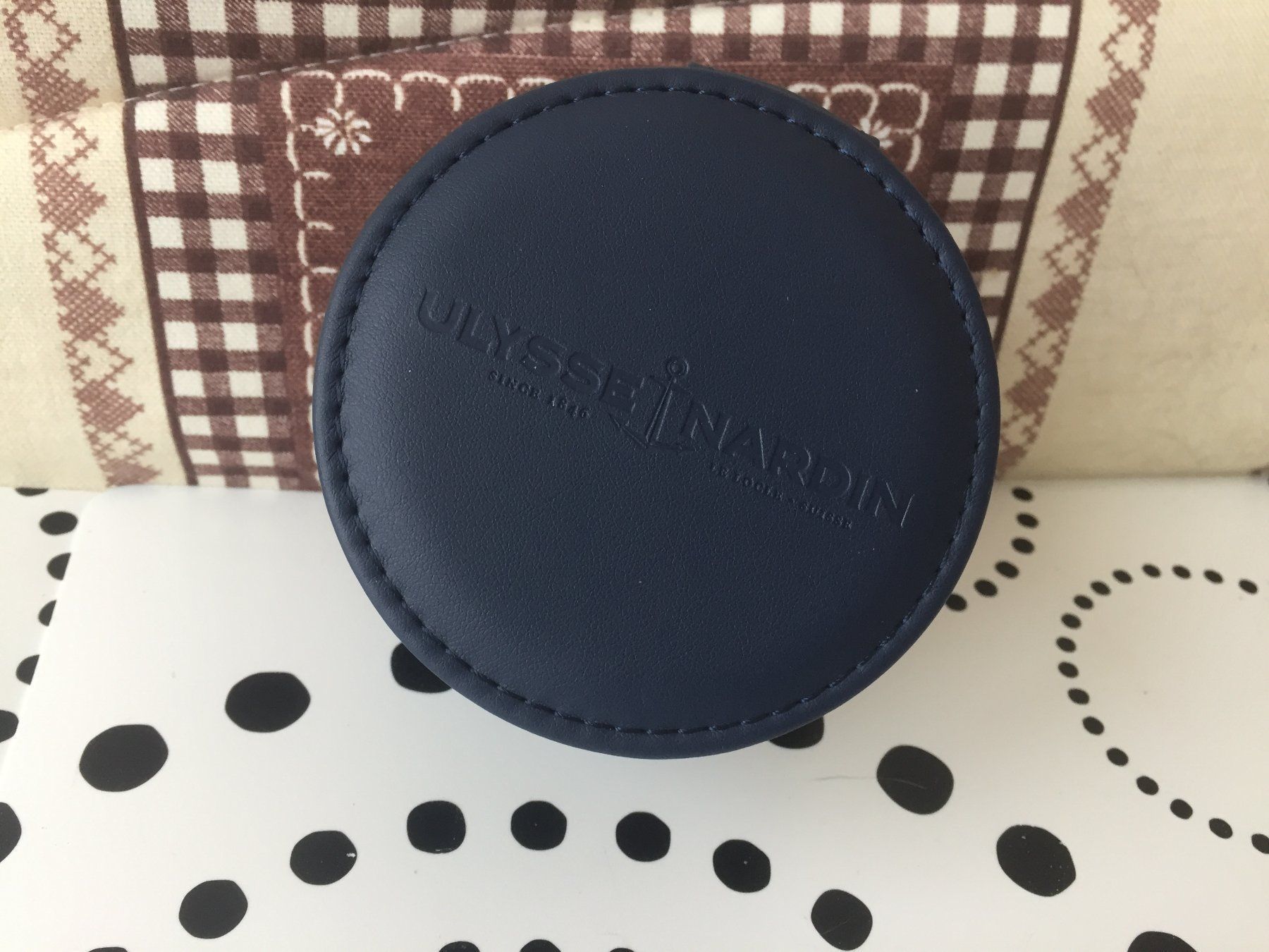 Scatole porta orologi: ULYSSE NARDIN ORIGINAL - BOX ETUI WATCH CASE - NEW !!! – Nuovo (secondo la descrizione) da Epalinges venduto da watchforyou 1