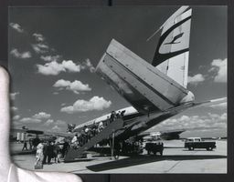 Fotografie Flughafen Frankfurt / Main, F