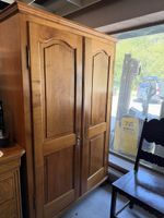 armoire penderie en bois 