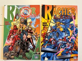 2er Set - RÄCHER ALLER ZEITEN 2 + 6 - MARVEL MILLENNIUM