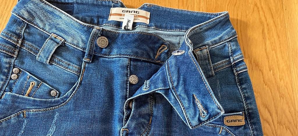 Jeans: GANG Jeans "Marge", Grösse 25 – Usato da Luzern venduto da tflorin 2