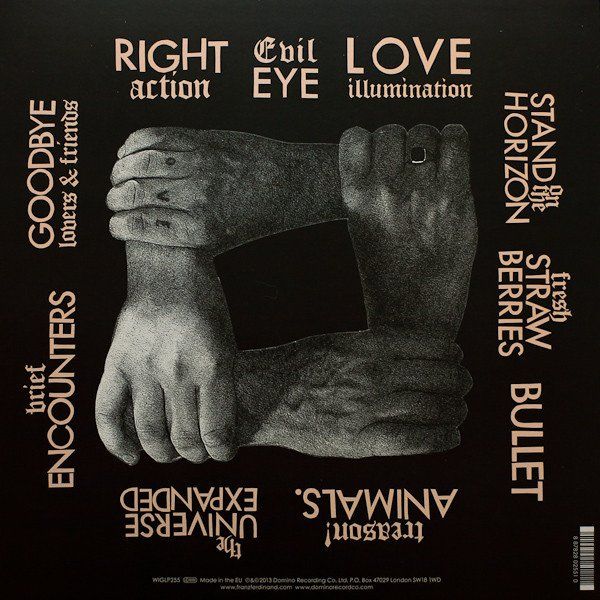 CD: CD Franz Ferdinand - Right thoughts... (2013) – Usato da Möriken AG venduto da mineralia 1