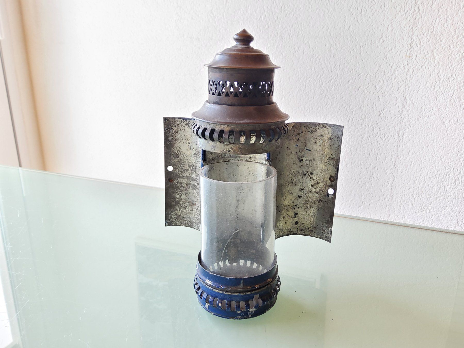 Lampade: Ancienne lanterne de wagon ? – Usato da Malleray venduto da Broc-Mo 7