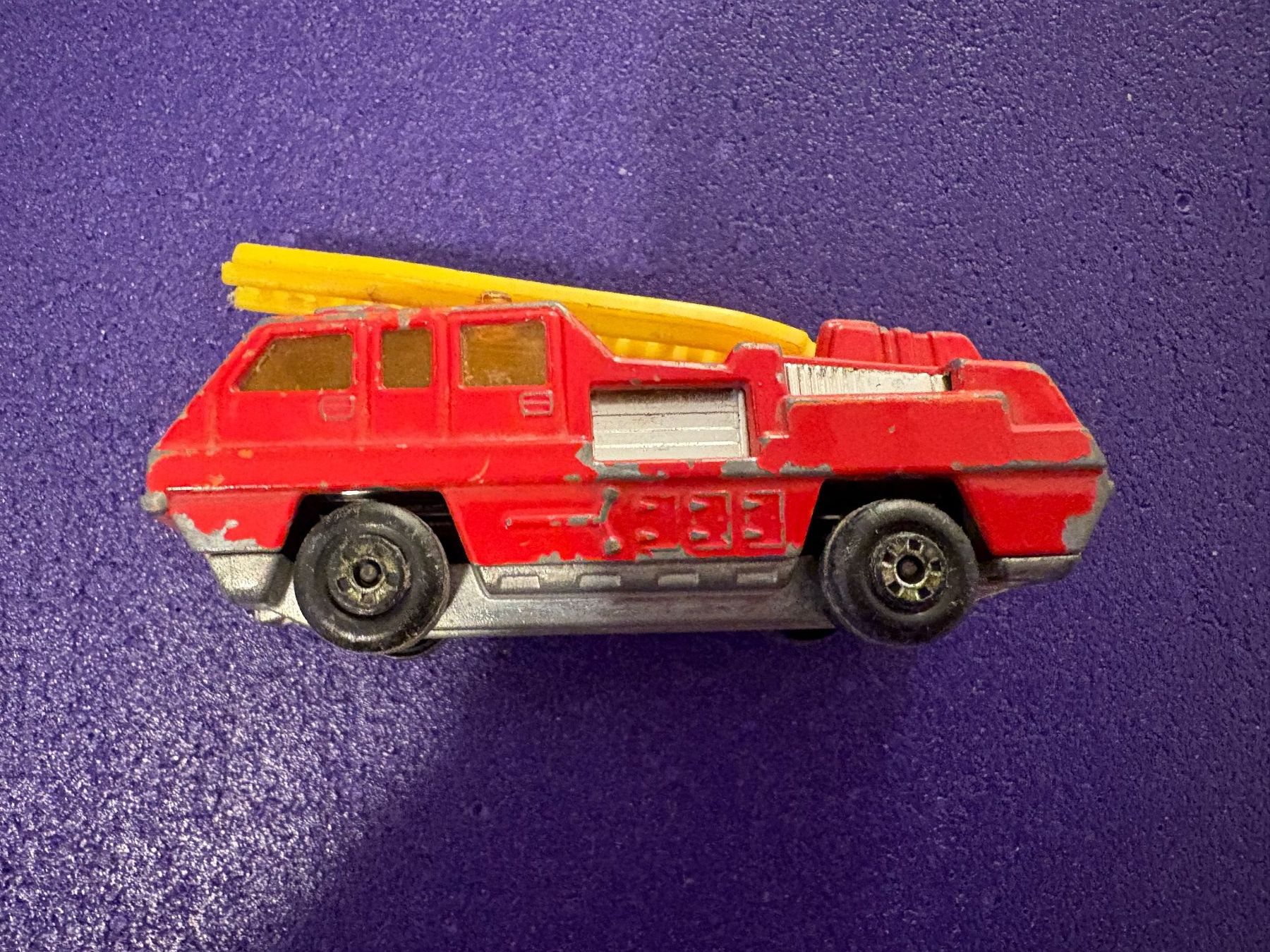 Matchbox Modellini d'auto: Matchbox - Blaze Buster - No 22 – Usato da Oberwil BL venduto da nefret01 2