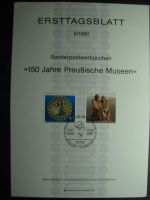 Berlin 1980 /06 Preussische Museen  Ersttagesblatt