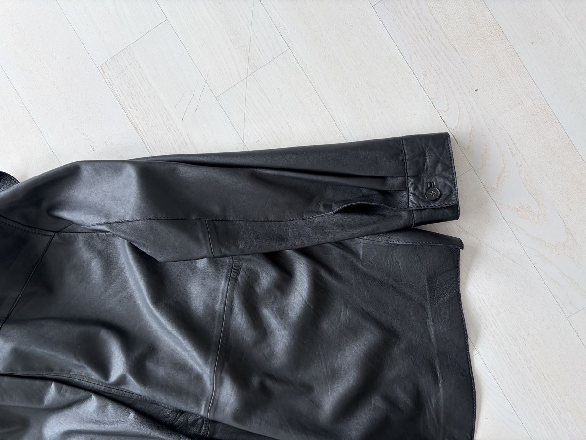 Drykorn Giacche: Schwarze Lederjacke feinstes Nappaleder Grösse 38 – Nuovo e nell'imballaggio originale da Wettswil venduto da ramba 6