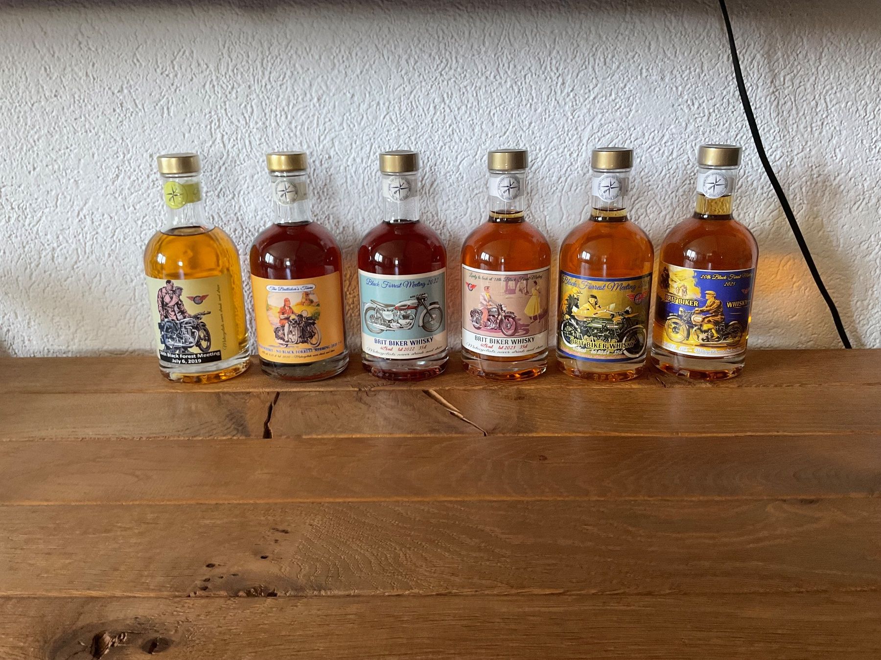 Spirituosen: Brit.biker whisky – Neu und originalverpackt aus Brittnau von Norton1472
