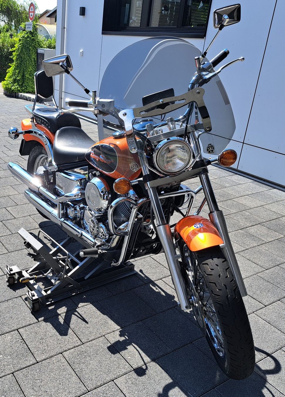 Yamaha Chopper: YAMAHA Dragstar XVS 650 – Usato da Kriegstetten venduto da florener 1