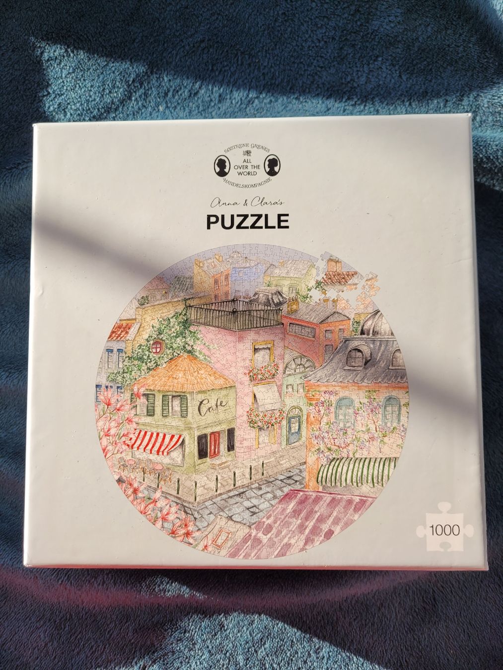 Puzzles: Puzzle 1000 Teile Anna & Clara – Gebraucht aus Niederbipp von Schlako 1