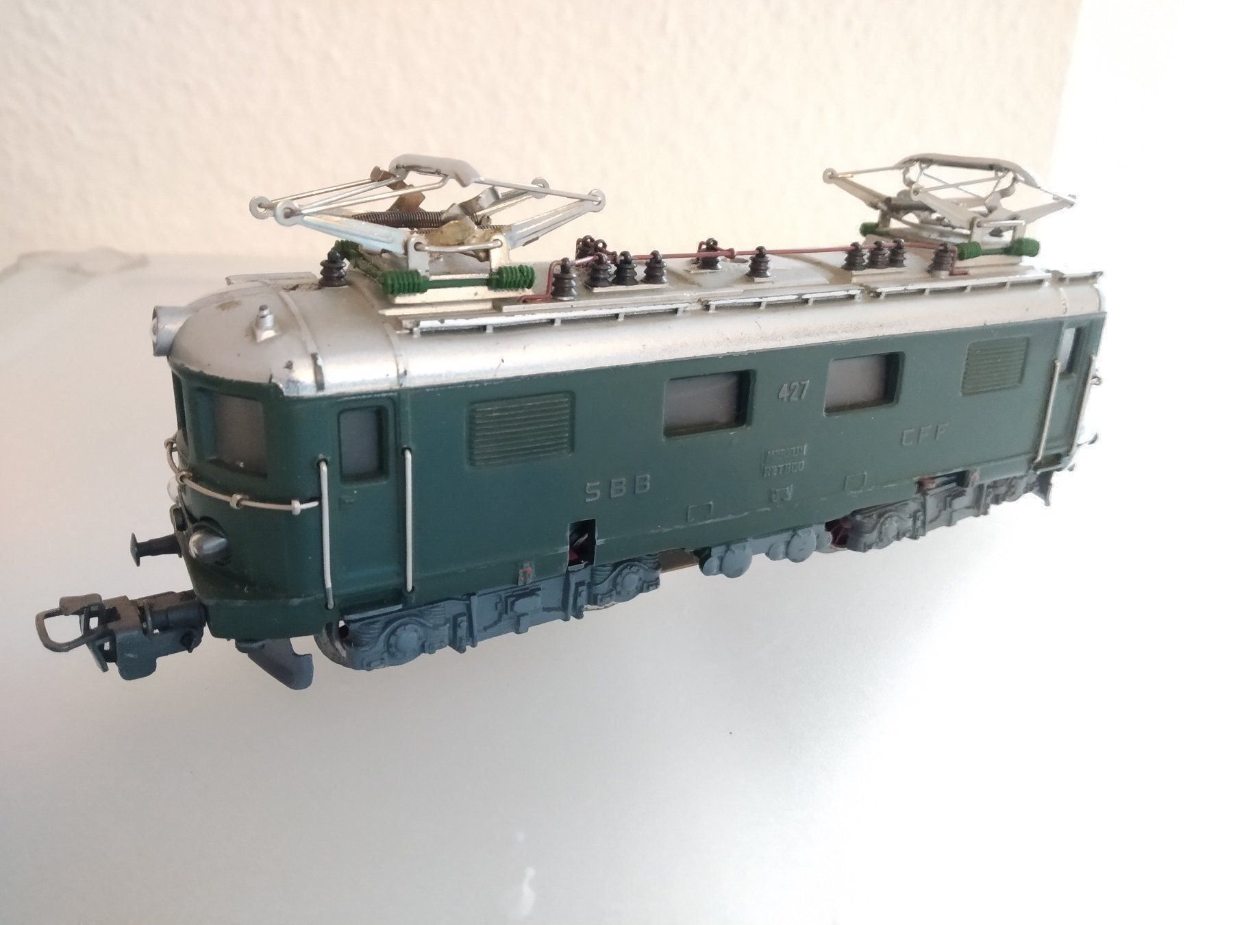 Märklin Modellini di ferrovie: Märklin H0 RET800 Lok, gebraucht – Usato da Döttingen venduto da Schlei 3
