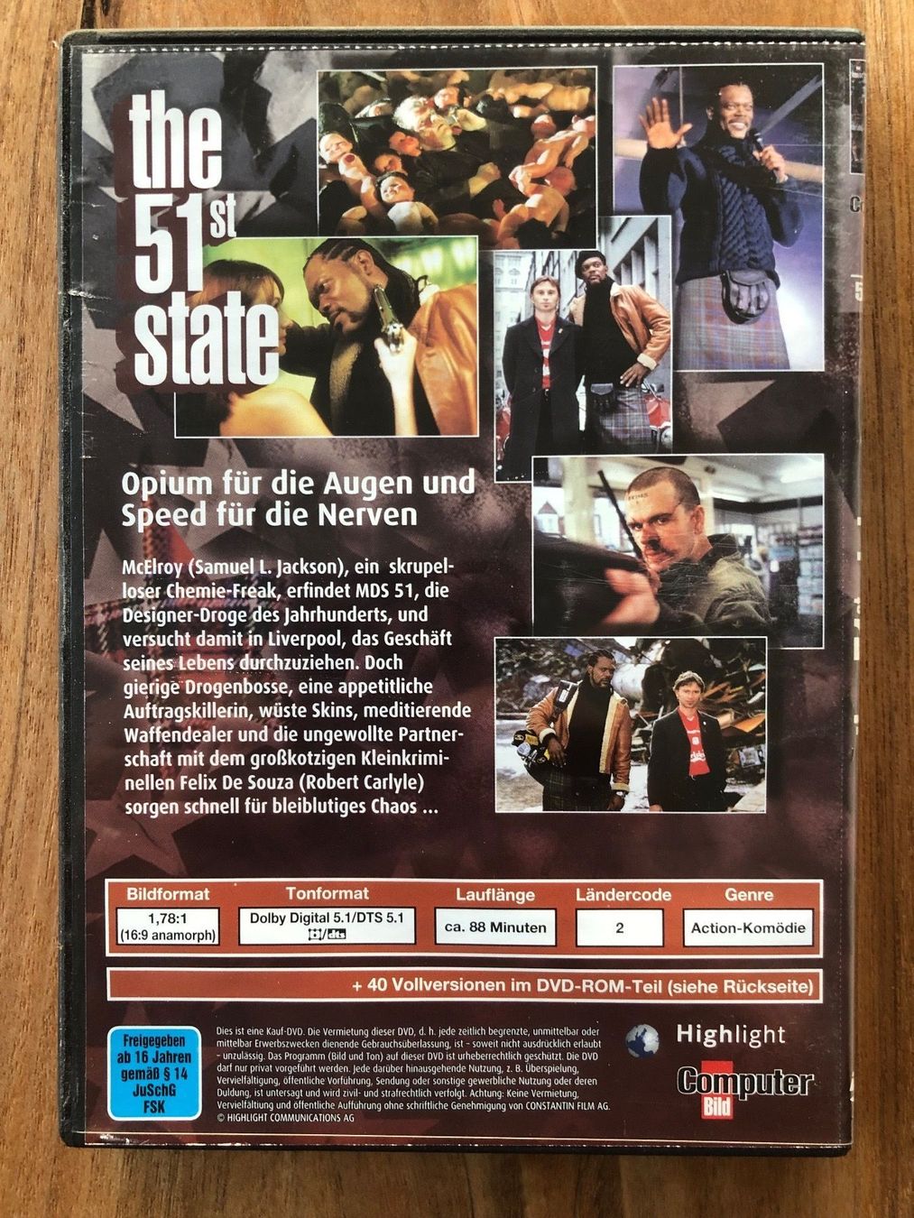 Tutti i DVDs: DVD the 51st state – Usato da Belp venduto da brb66 1