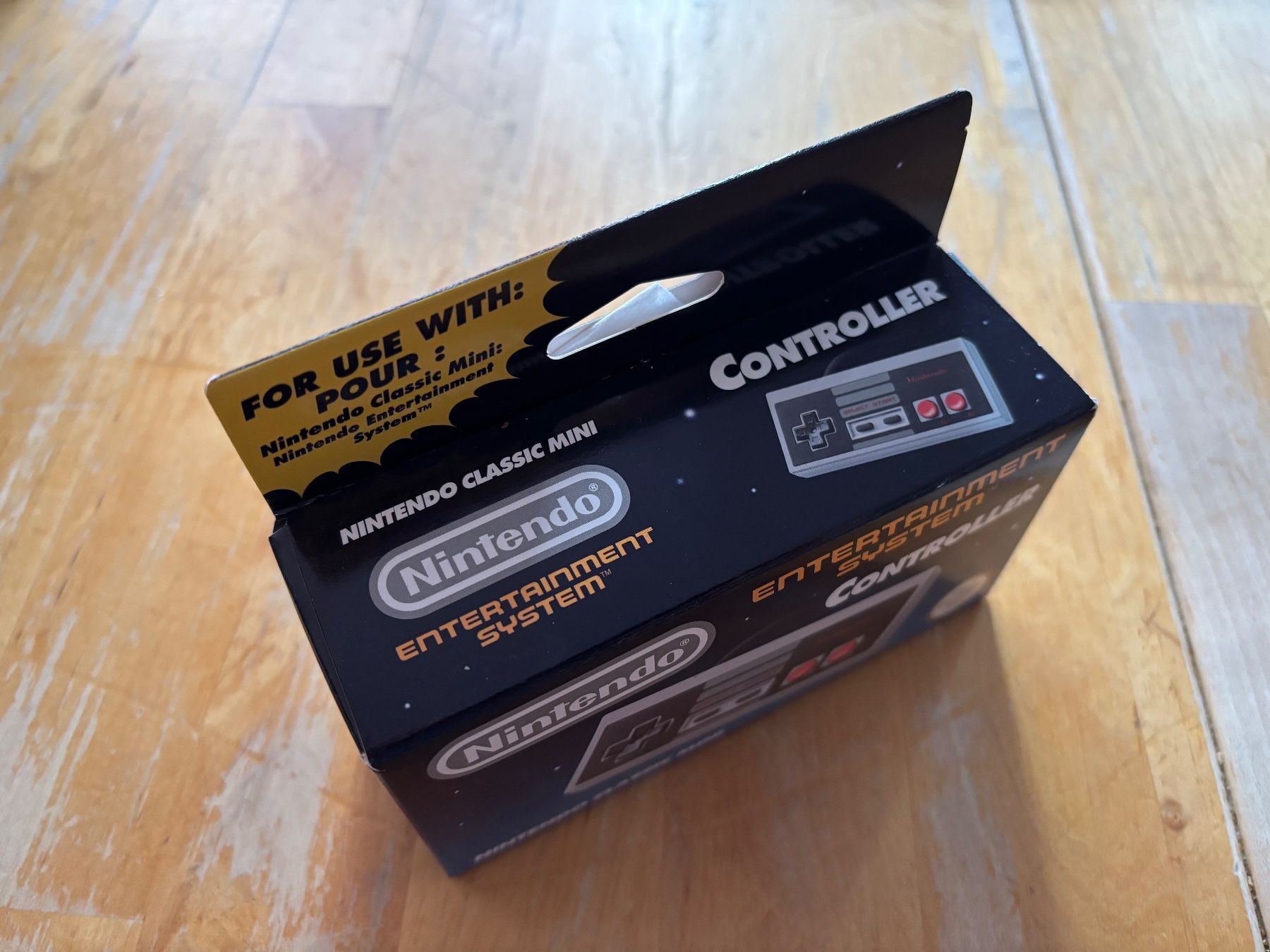 Nintendo Controller: Original NES Classic Mini Controller (NEU) – Nuovo e nell'imballaggio originale da Frenkendorf venduto da Fionchen 2