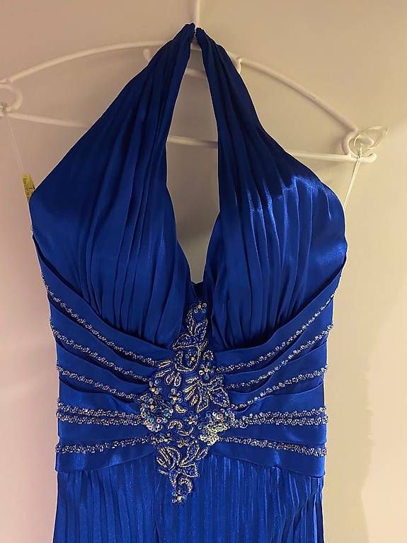 Vestiti: Abendkleid Royalblau – Usato da Hägendorf venduto da Maria-Isabel01 1