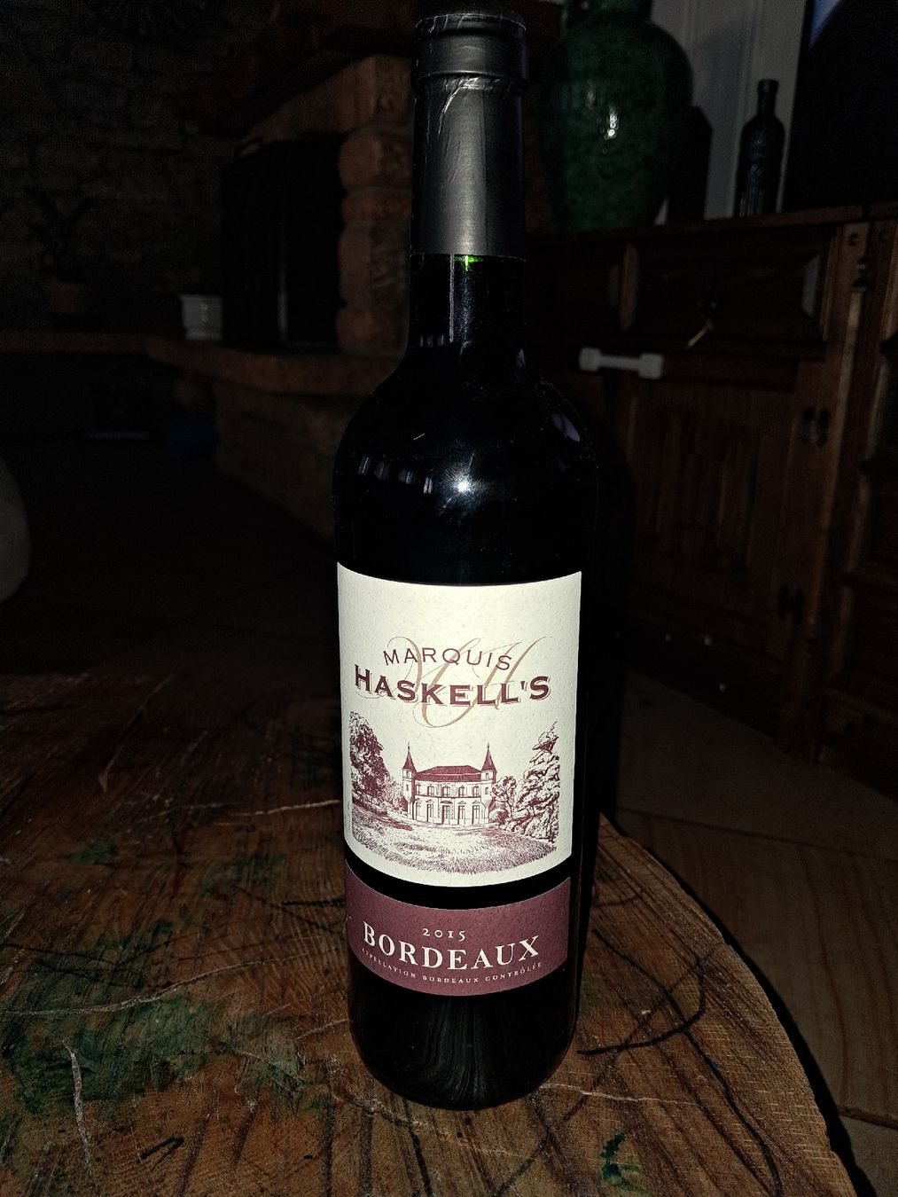 Vino: Marquis haskell's bordeaux 2015 – Nuovo e nell'imballaggio originale da Le locle venduto da juliensaran