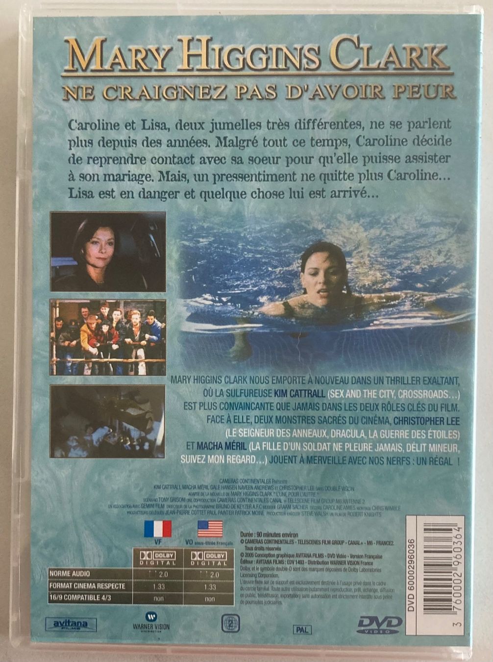 Tous les DVDs: MARY HIGGINS CLARK - DOUBLE VISION – D'occasion à Poliez-Pittet par Newtown-Records 1