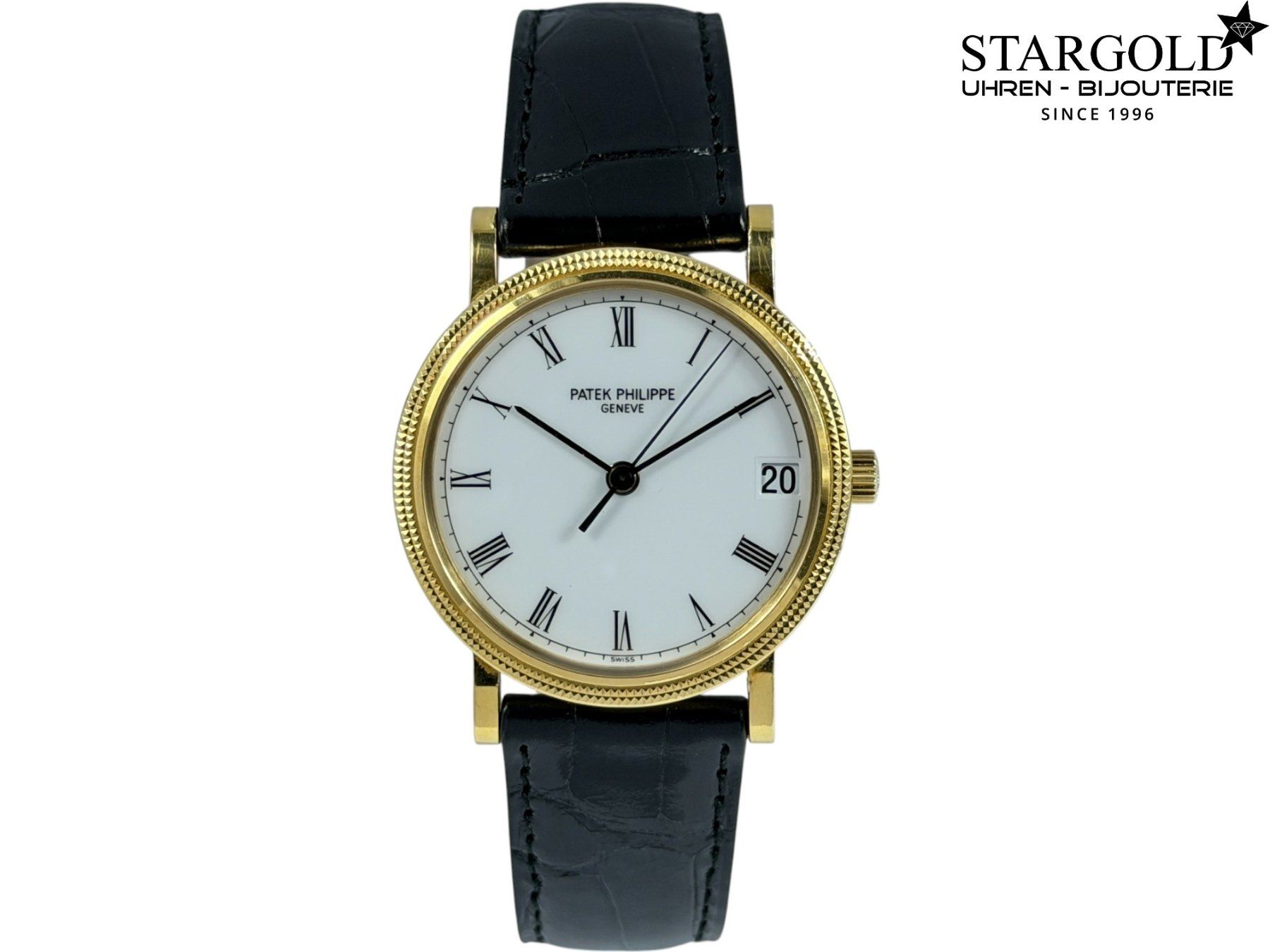 Patek Philippe Montres: Patek Philippe Calatrava - 3802 – D'occasion à Zürich par Stargold-Uhren