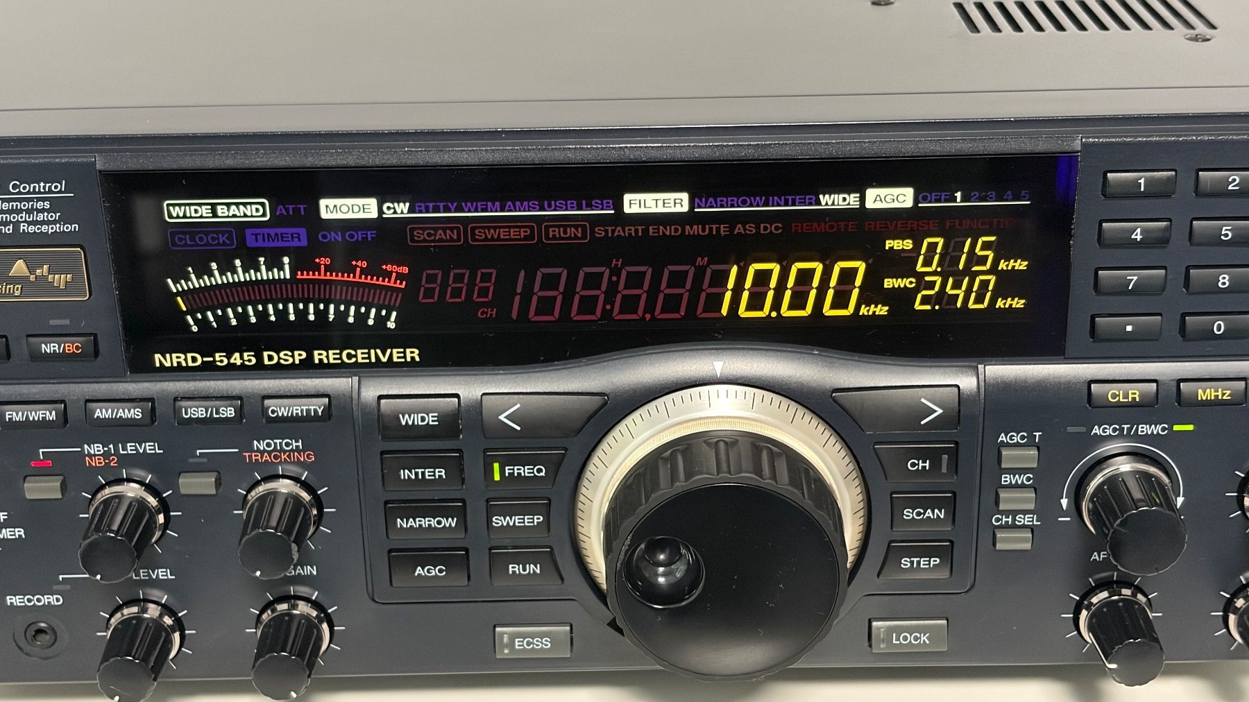 Radiocomunicazione: JRC NRD-545G – Usato da Kefikon ZH venduto da Axilonis 8