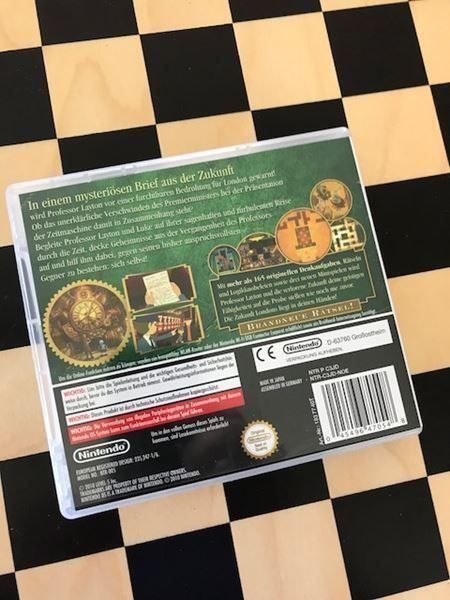 Nintendo Giochi: Professor Layton & die verlorene Zukunft – Usato da Steinach venduto da Gamecet 1