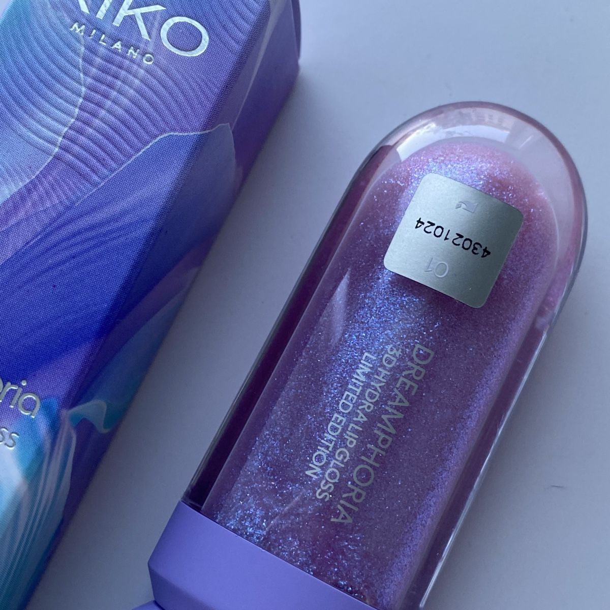 Sephora Make-up: Kiko Dreamphoria Limited Edition Gloss – Nuovo e nell'imballaggio originale da Givisiez venduto da sgu_k58r 1