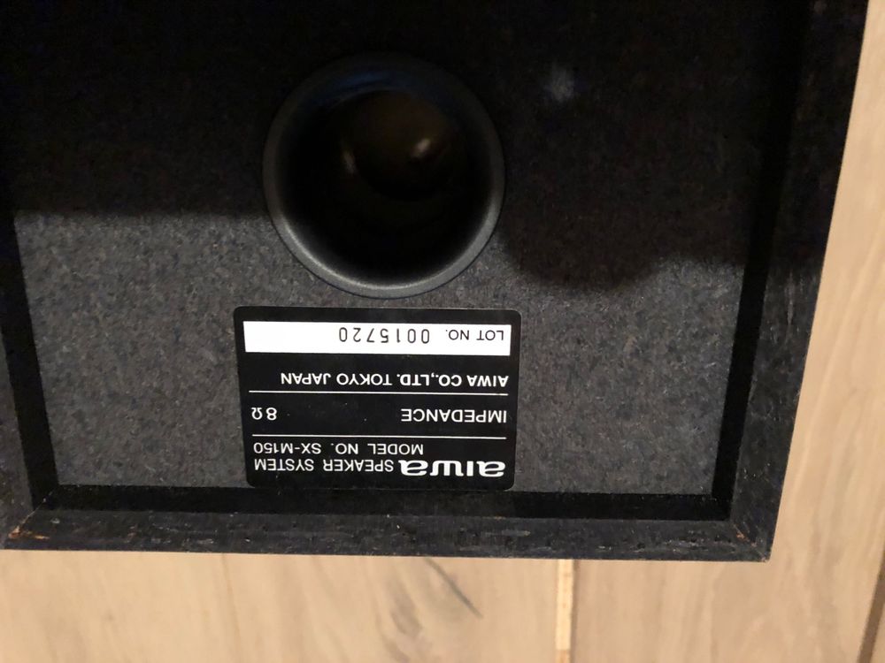 Aiwa Lautsprecher | Kaufen auf Ricardo