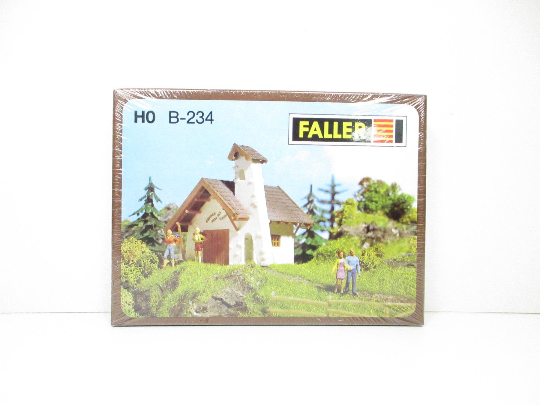 Faller Modellini di ferrovie: Faller H0 B-234 Kapelle – Nuovo e nell'imballaggio originale da Olten venduto da Heinrich875