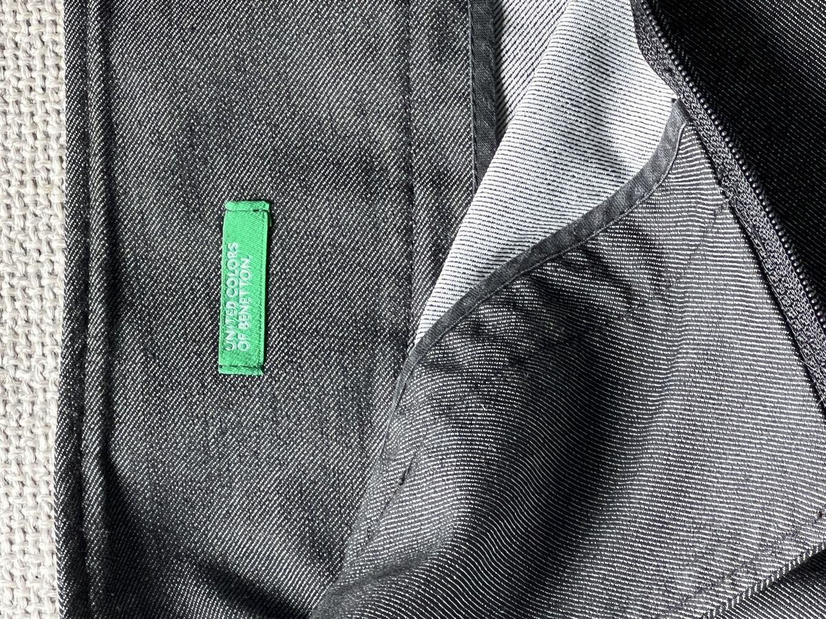 Benetton Gonne: Benetton Bleistiftrock Grau, Grösse 34 – Usato da Schaffhausen venduto da Halu279 3