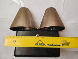 Schuler Brunnen Schulglocke 1000 Ohm 1972 guter Zustand
