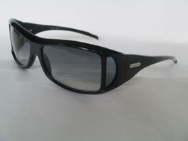 X-ICE Herren Sonnenbrille Acetat schwarz