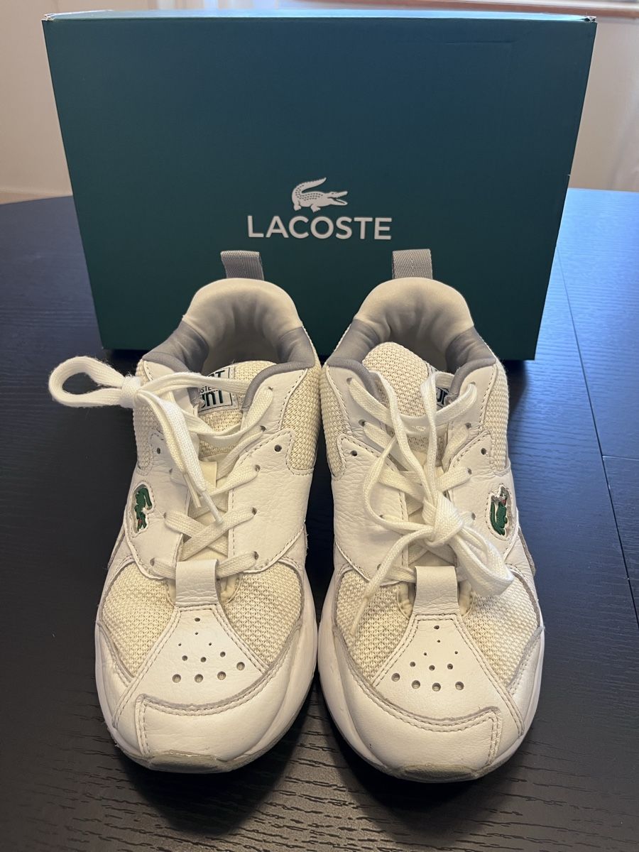 Lacoste Herrenschuhe: Lacoste Storm 96 Sneaker, Gr. 37, Original – Gebraucht aus Basel von Nath- 1