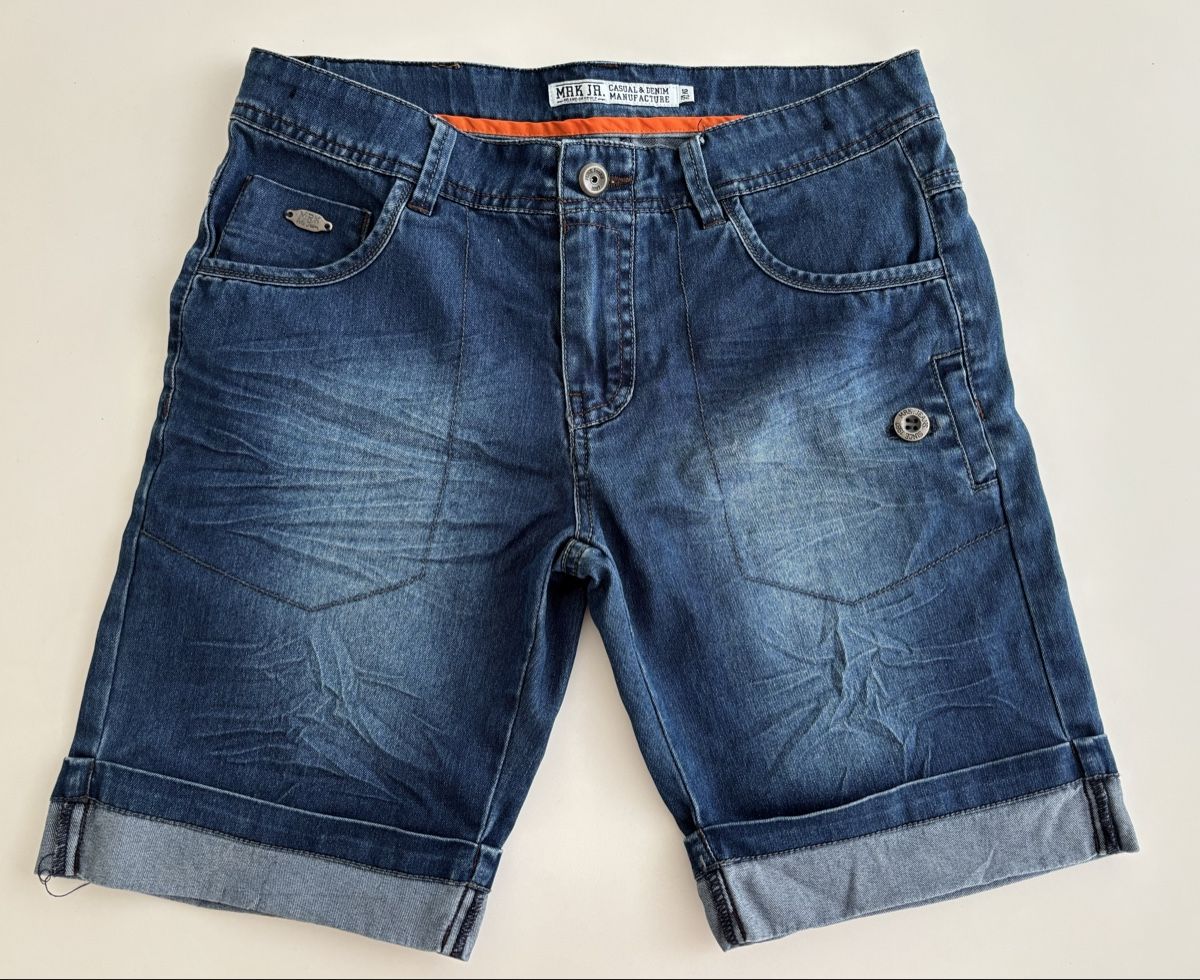 Pantaloni: Jeans Shorts MRK JR., Grösse 152 – Usato da Rain venduto da Denbie