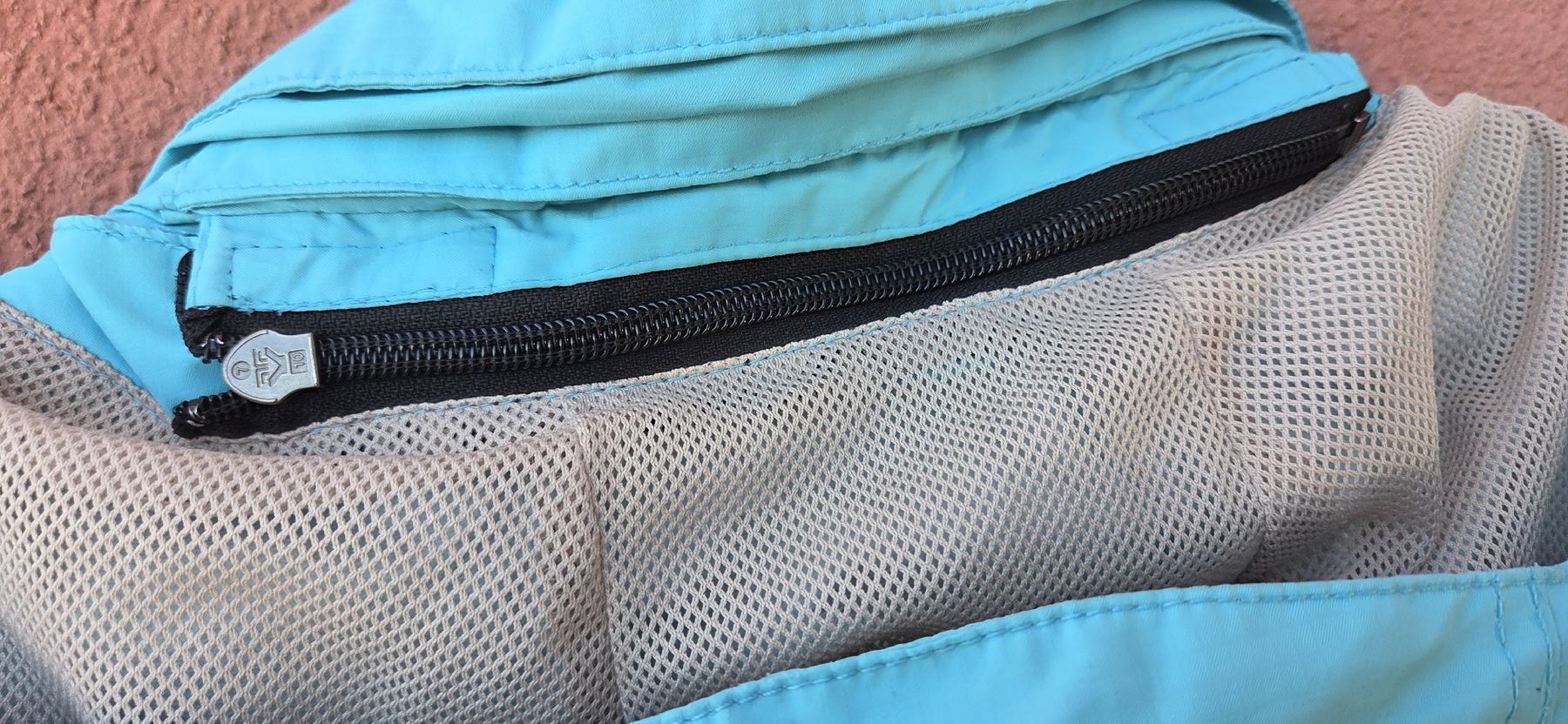 Giacche: Jacke von Exploration, hellblau, Grösse 34 – Usato da Subingen venduto da DENDLE20 5