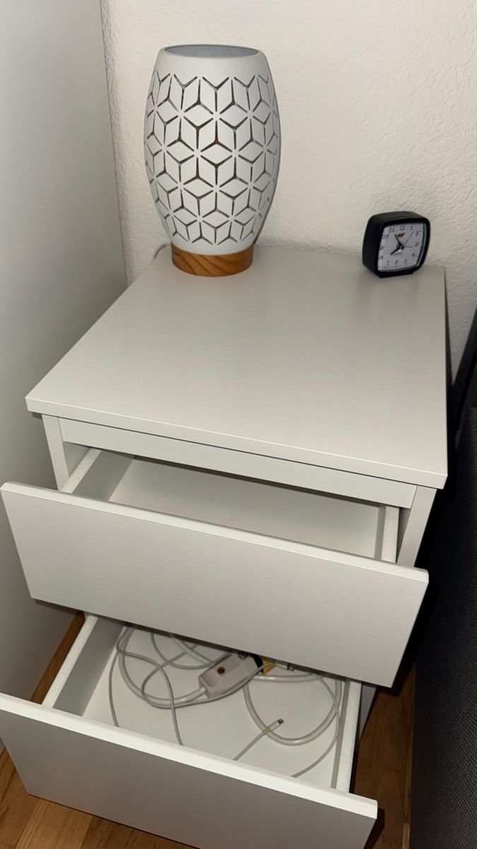 Comodini: 2x IKEA KULLEN Nachttische | 1 Jährig  – Nuovo (secondo la descrizione) da Windisch venduto da BijouDeals 1
