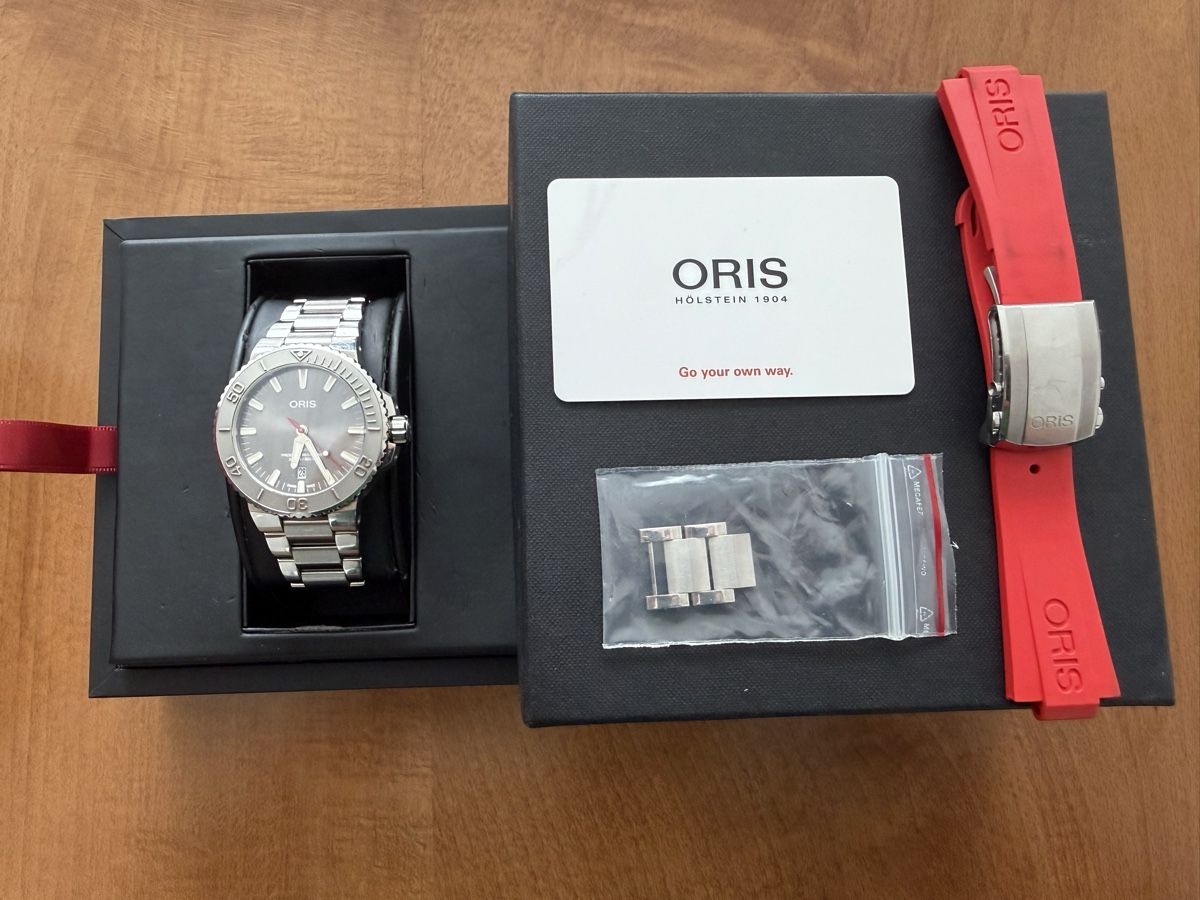 Oris Uhren: Oris Aquis Relief 43.5mm – Gebraucht aus Frenkendorf von VT06 2
