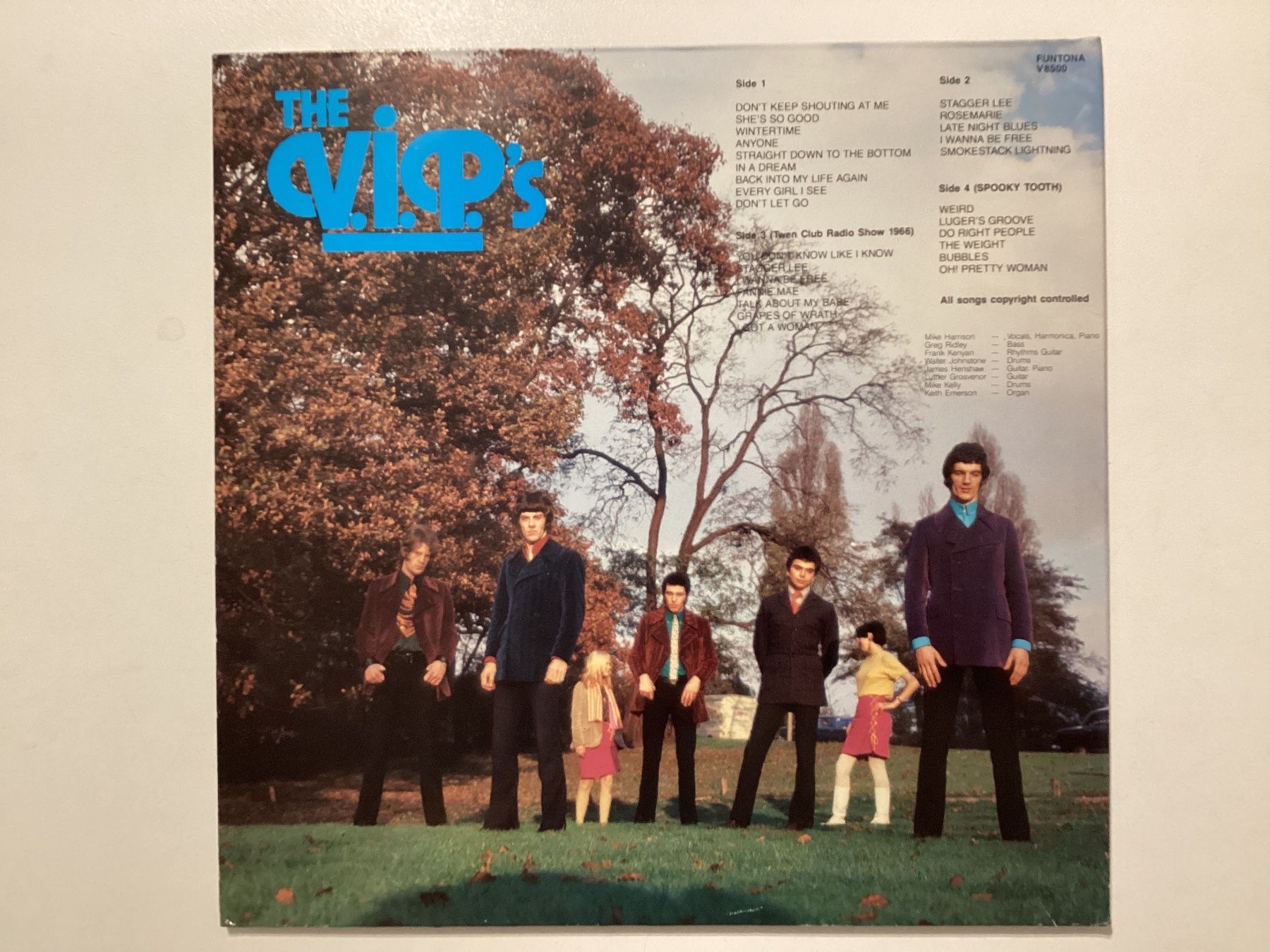 Dischi in vinile: The V.I.P.’s Doppel-LP – Usato da Gutenswil venduto da Hamzian 1