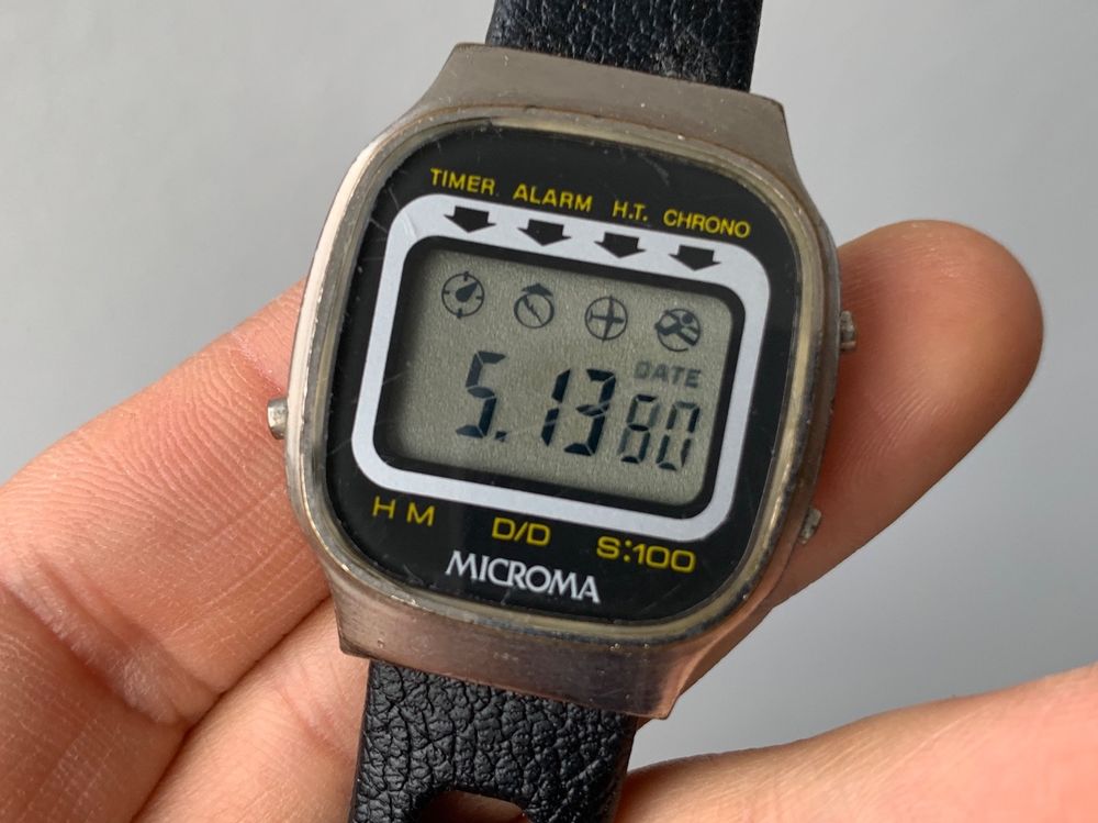 MICROMA montre homme / Herrenuhr Quarz (Gebraucht) in Biel/Bienne für ...
