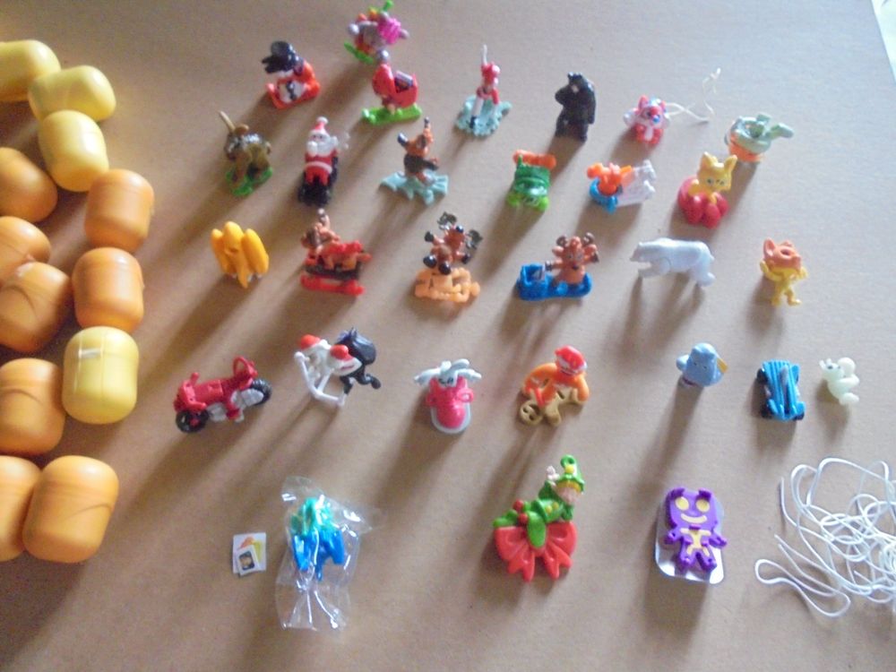 Kinder Überraschung Kinder surprise 25 oeufs / Eiern + 4 (D'occasion) à