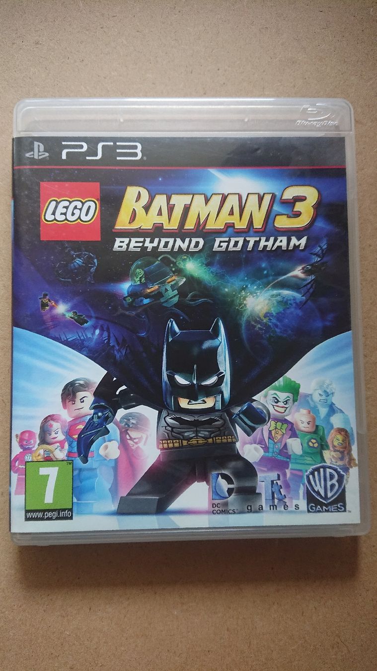Giochi: Lego Batman 3 Beyond Gotham PS3  – Usato da Chur venduto da FreakofRarity