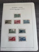 Briefmarken Schweiz Pro Patria 1947/48