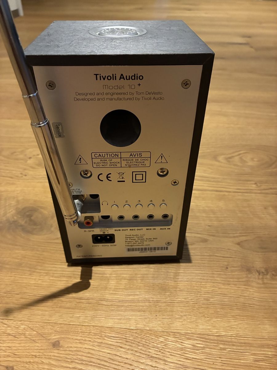 Radio: Tivoli Typ10 DAB Radio – Usato da Bichwil venduto da loft204 1