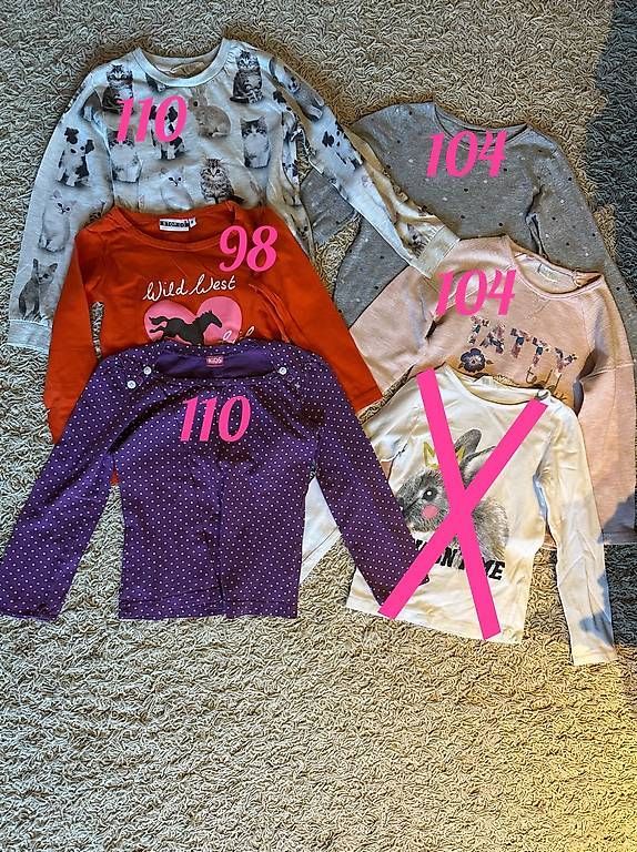 Lotti & Set di vestiti: Mädchen Kleiderpaket  verschiedene Grössen – Usato da Eschenbach LU venduto da tan_qd5w 3