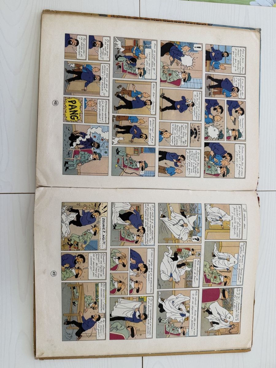 Fumetti: TINTIN : Objectif Lune  – Usato da Savigny venduto da Matgab94 7