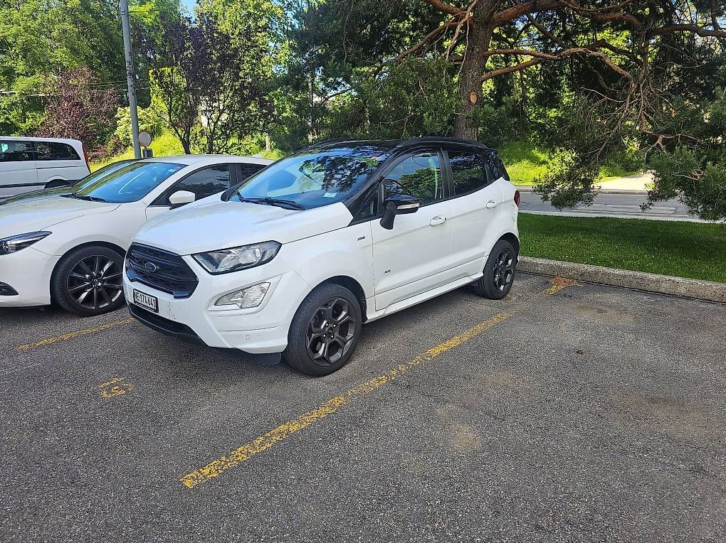 Autos: Ford EcoSport 1.5 tdi  – D'occasion à La Chaux-de-Fonds par dio_xbc8 2