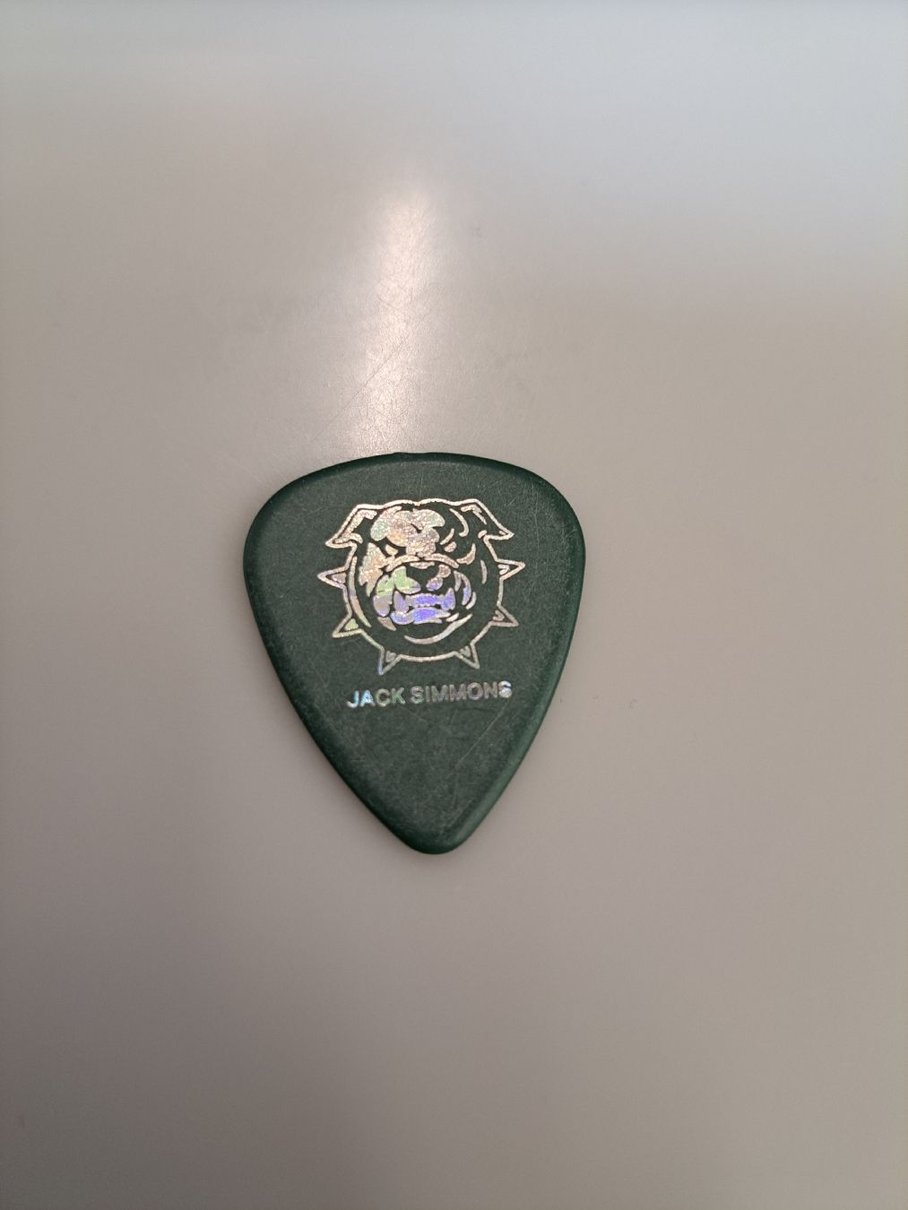 Autografi: Slaughter to prevail guitar pick, plektrum – Nuovo (secondo la descrizione) da Sierre venduto da ronhextall 1