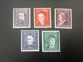 Drittes Reich Generalgouvernement MNr. 96-100  *  (4792)