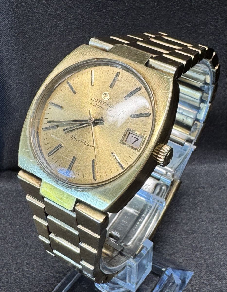 Certina Uhren: Certina Blue Ribbon Automatic Vintage 70er – Gebraucht aus Untersiggenthal von TimeandShine 2