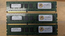 RAM pour iMac ou PC 1600mhz 1066mhz 2400mhz