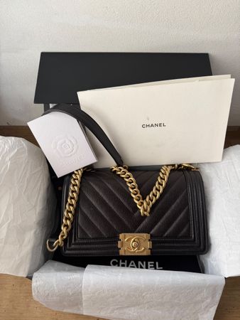 Chanel Boy Chanel Handbag