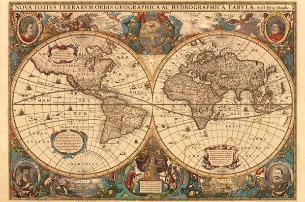 Puzzle: Ravensburger Historische Weltkarte – Nuovo e nell'imballaggio originale da Bottighofen venduto da zaap 1