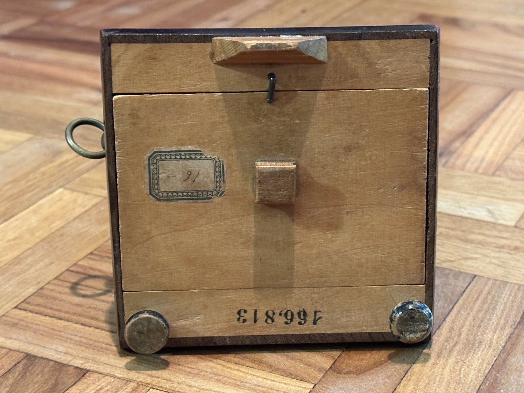 Vintage Strumenti musicali: Métronome vintage Maëlzel – Usato da Genève venduto da rougissime 6