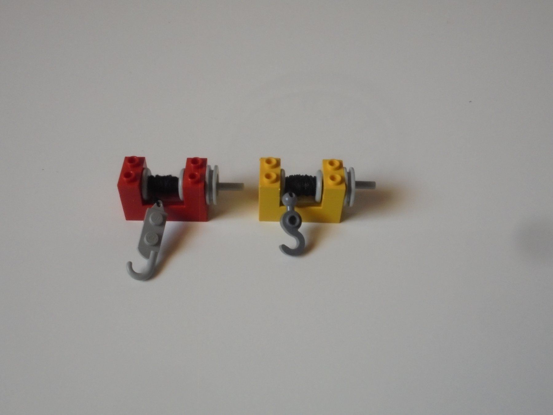 Lego Giocattoli: LEGO - 2 - SEILWINDEN – Usato da Gelterkinden venduto da ajdt4
